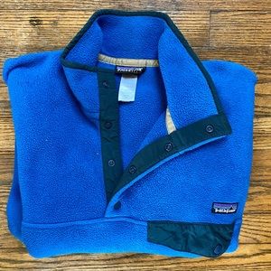 Patagonia Blue Synchilla Jacket